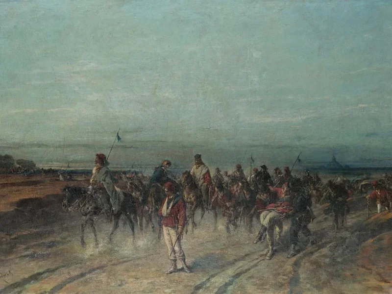 1827-Giuseppe Modorati - Soldati, io esco da Roma...Roma 1849